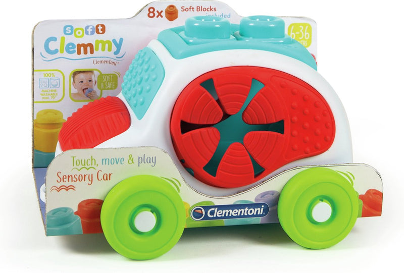 Clementoni Baby Clemmy Car