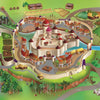 Achoka Play Robe Castle Moyen Âge, 100x150 cm