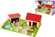 Eichhorn Wooden Farm avec accessoires 20dlg.