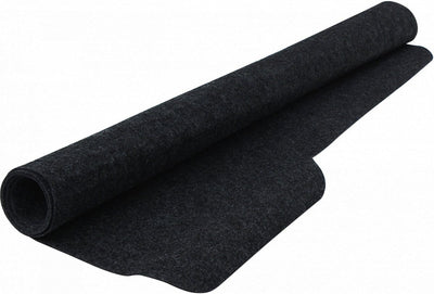 Tapis de coffre Carpoint 130x100cm | noir mat