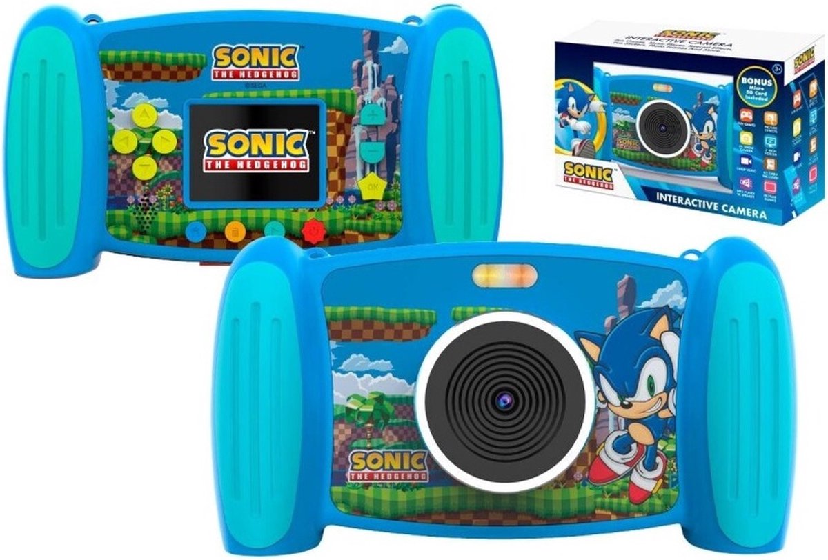 Caméra interactive sonique