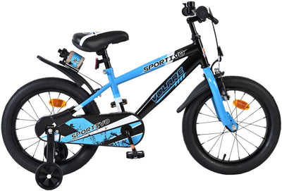 Volare Sportivo Child's Bike Boys 16 pouces bleu noir