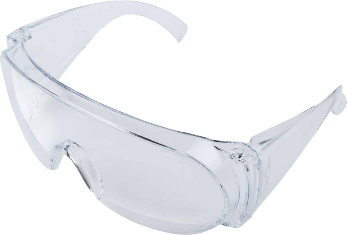 Wolfcraft - lunettes de sécurité avec branches - 4930000