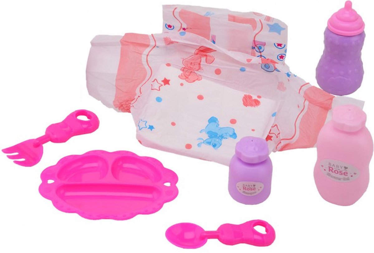 Baby Rose Care Pilt dans le sac