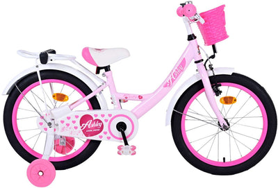 Volare Ashley Children's Bicycle - Girls - 18 pouces - rose