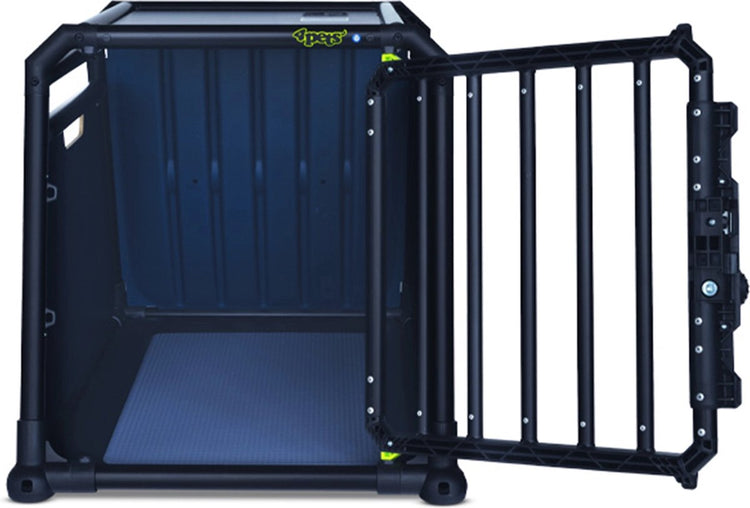 4pets - autobench pro black 1 - petit - convient aux chiens jusqu'à 17 kg