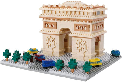 Jeu de construction Nanoblock arc de triomphe deluxe - 1560 pcs.