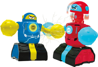 Combattants Lexibook powerman® – set de 2 robots de combat avec figurines éjectables, effets lumineux et sonores