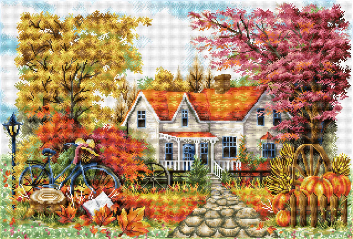 Diamond dotz® dd15.025 - 61x90cm - autumn days