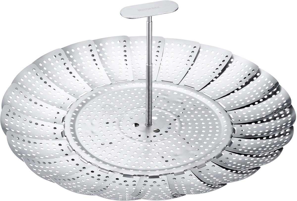 Insert vapeur Westmark avec pieds en silicone, petit, réglable, 12482270