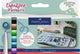 Marqueur Faber-castell - creative goldfaber - largeur de trait 1,5 mm - set creativehaven - fc-160603