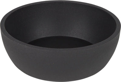 Gamelle de nourriture pour chien en bambou District 70 – pack de 2 – gris foncé – taille s – antidérapante – gamelle d'eau de nourriture pour chien