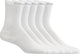 Craft active high sock lot de 5 chaussettes de sport unisexes - blanc