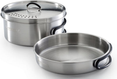 Kit de trekking Campingaz – Ensemble de poêles de camping 3 pièces – léger – aluminium