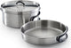 Kit de trekking Campingaz – Ensemble de poêles de camping 3 pièces – léger – aluminium
