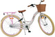Volare Blossom Children's Bicycle - Girls - 26 pouces - blanc - Nexus 3 Gears