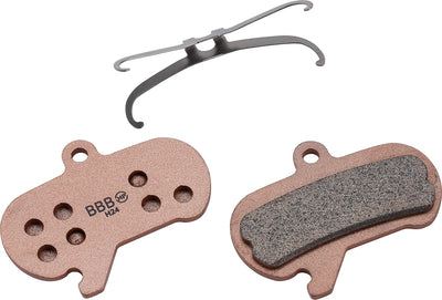 Bbb plaquettes de frein vélo VTT - discstop hp fritté - frein à disque - compatible avec sram maven - fritté - cuivre - bbs-80s