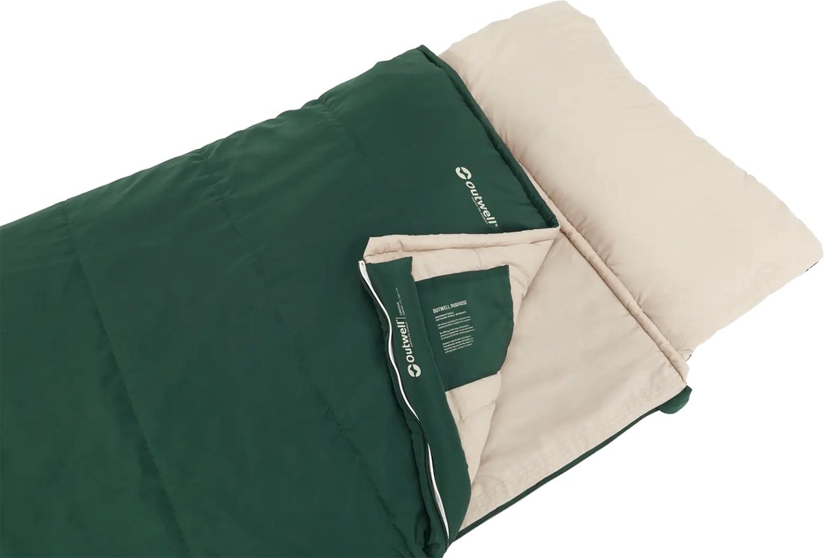 Outwell contour prime - fermeture éclair gauche