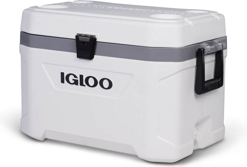 Igloo marine ultra 54 - glacière moyenne - 51 litres - blanche
