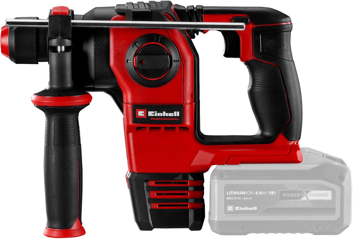 Einhell Battery Boorhamer Herocco