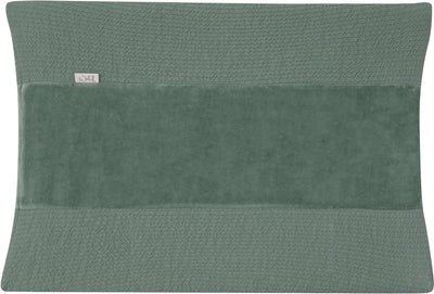 Housse de matelas à langer Witlof pour enfants vagues vert forêt 70 x 50 cm