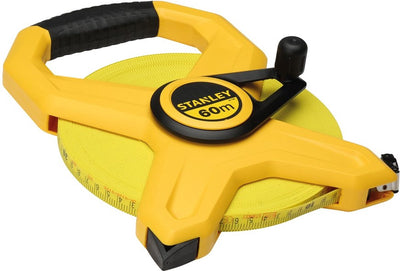 Stanley outils à main arpenteur armoire ouverte en fibre de verre | 60 m - 12,7 mm - 2-34-795