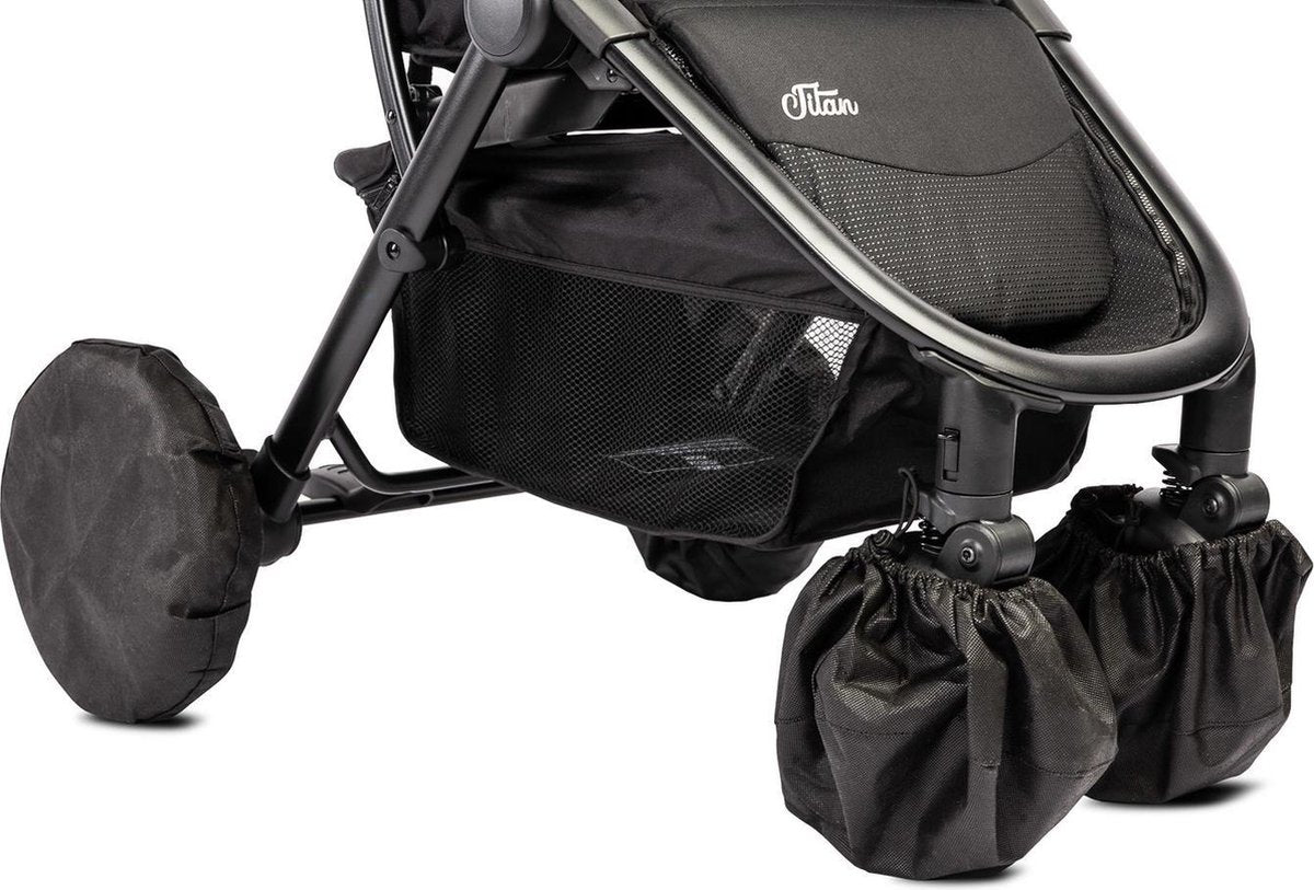 Enjoliveurs Caretero pour poussette - 4 pièces