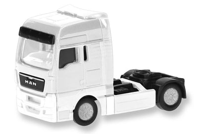 Herpa homme tgx xxl 2a., blanc (2 pièces)