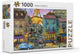 Puzzle Rebo - Rues de Paris - 1000 pièces - qualité premium