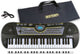 Bontempi spa bontempi - clavier numérique - 49 touches + adaptateur + sac