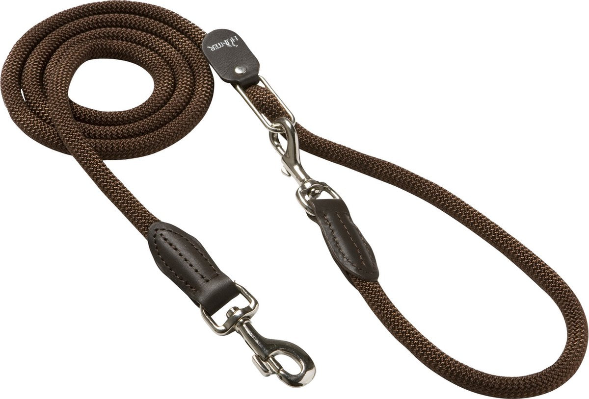 Hunter vario line freestyle nylon rond - 200x1 cm - marron