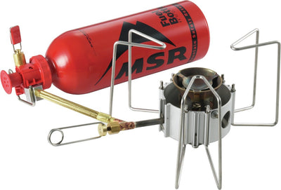 Réchaud libellule Msr - réchaud de camping multicombustible - brûleur à essence