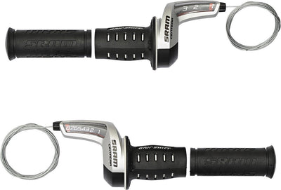 Sram centera a1 jeu de leviers de vitesses noir 8v