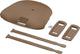 Ensemble de style Urban iki - banquette arrière - marron