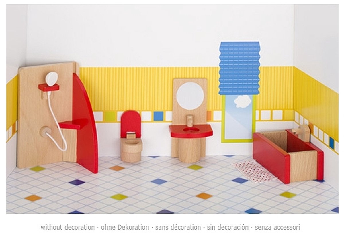 Goki Puppet Furniture salle de bain