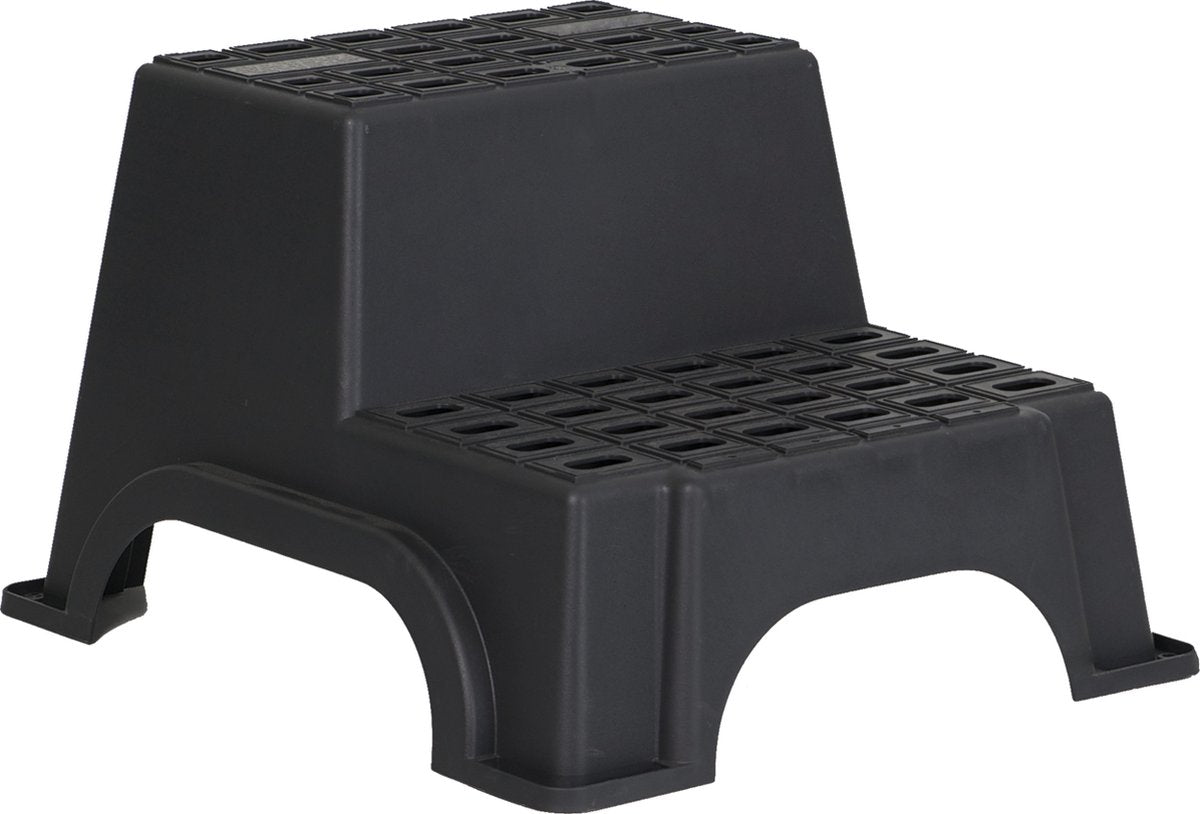 Marchepied géant double marche Milenco mgi - noir