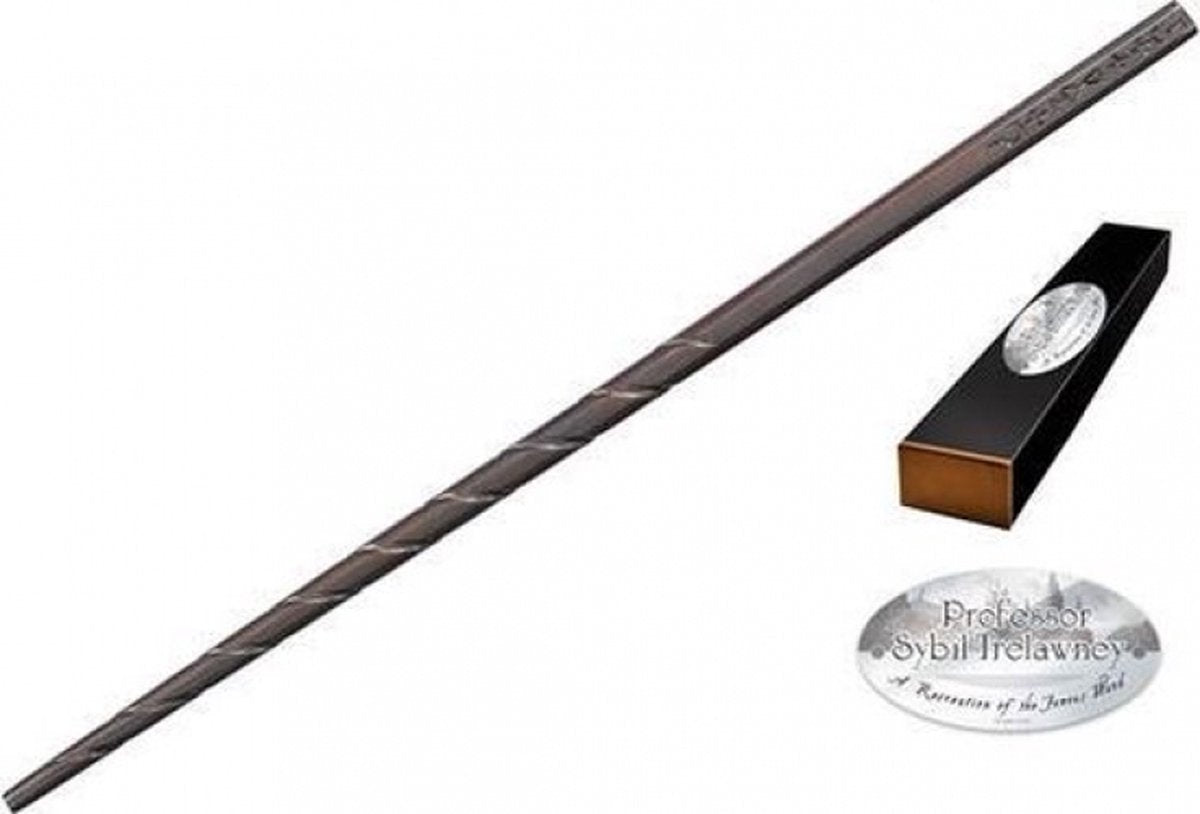 Noble Collection Harry Potter - Réplique de baguette magique du professeur Sybill Trelawney Sybilla Trelawney