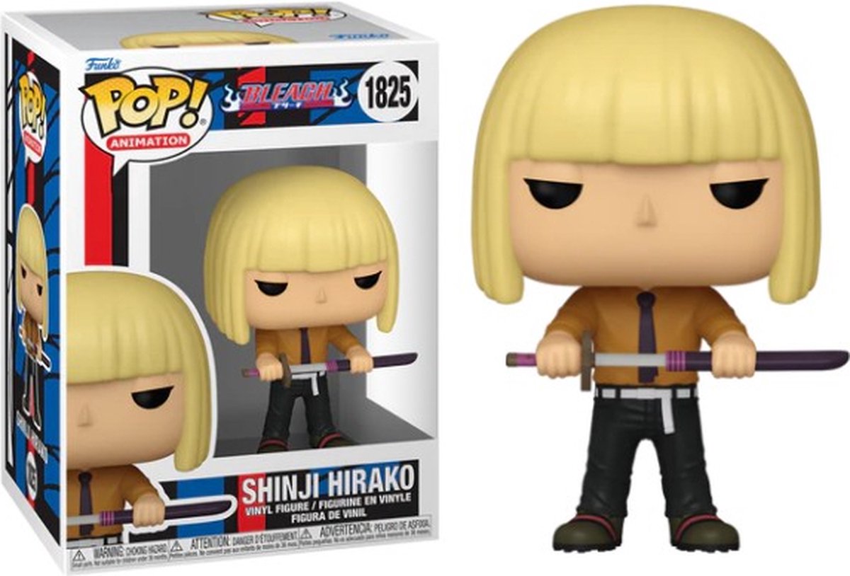 Funko-pop ! animation : eau de Javel - shinji hirako #1825