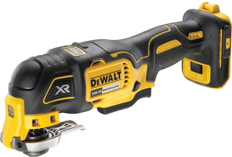 Outil multifonction à batterie Dewalt dcs356e1t + accessoires pile d'alimentation 18v xr 1,7ah en tstak
