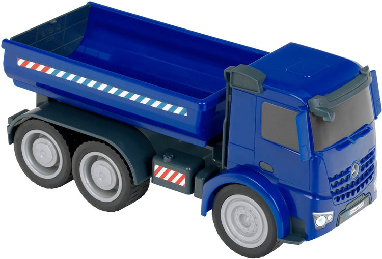 Klein Toys Mercedes - Benz - Camion benne Arcos - bleu - échelle 1:24 - jouets
