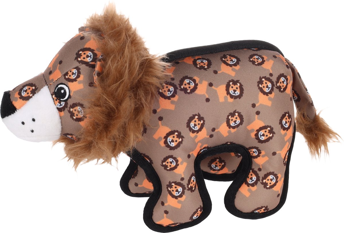 Flamingo strong stuff - chiens jouets - hs strong stuff lion marron 33cm - 1er - 134779 - 1er