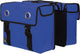 Sacoche de vélo double Willex - bisonyl - bleu - 52l - montage universel