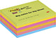 Post-it 3m 86456sseu papier à notes autocollant rectangle multicolore 45 feuilles autocollantes