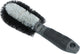 brosse jante 27 cm plastique noir gris