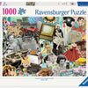 Ravensburger Puzzle du puzzle les années 50, 1000ST.