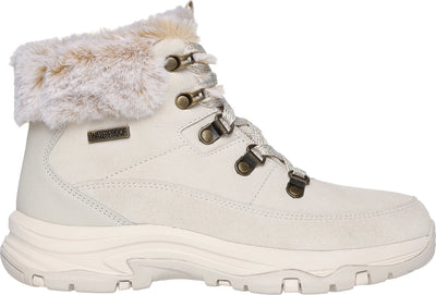 Skechers trego - chaussures de marche pour femmes soucis de neige - naturel