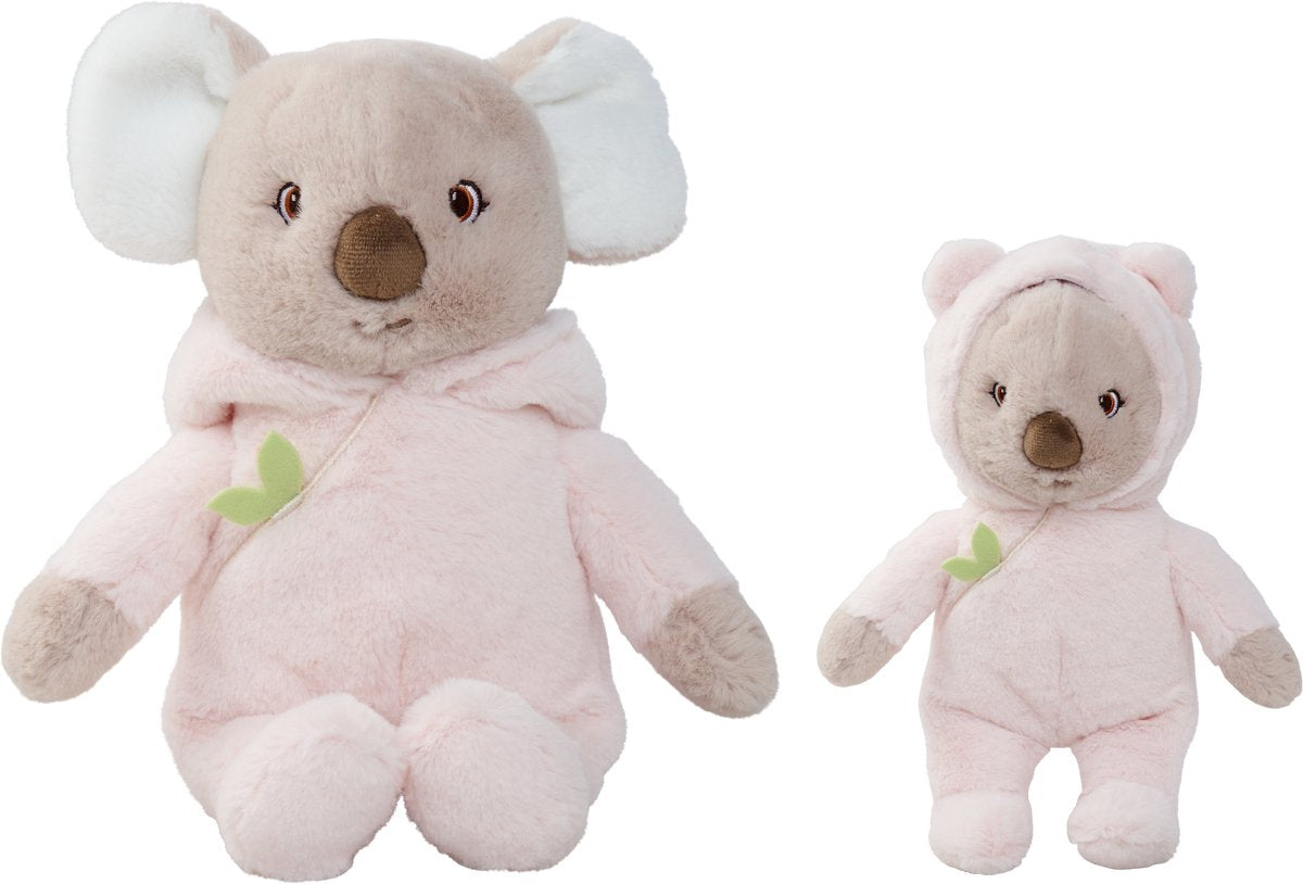Peluche Simba toys - peluche koala en combinaison assis 21cm