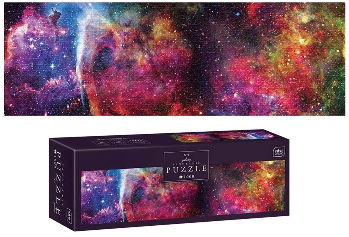 Trefl puzzle panoramique 1000 galaxie 1
