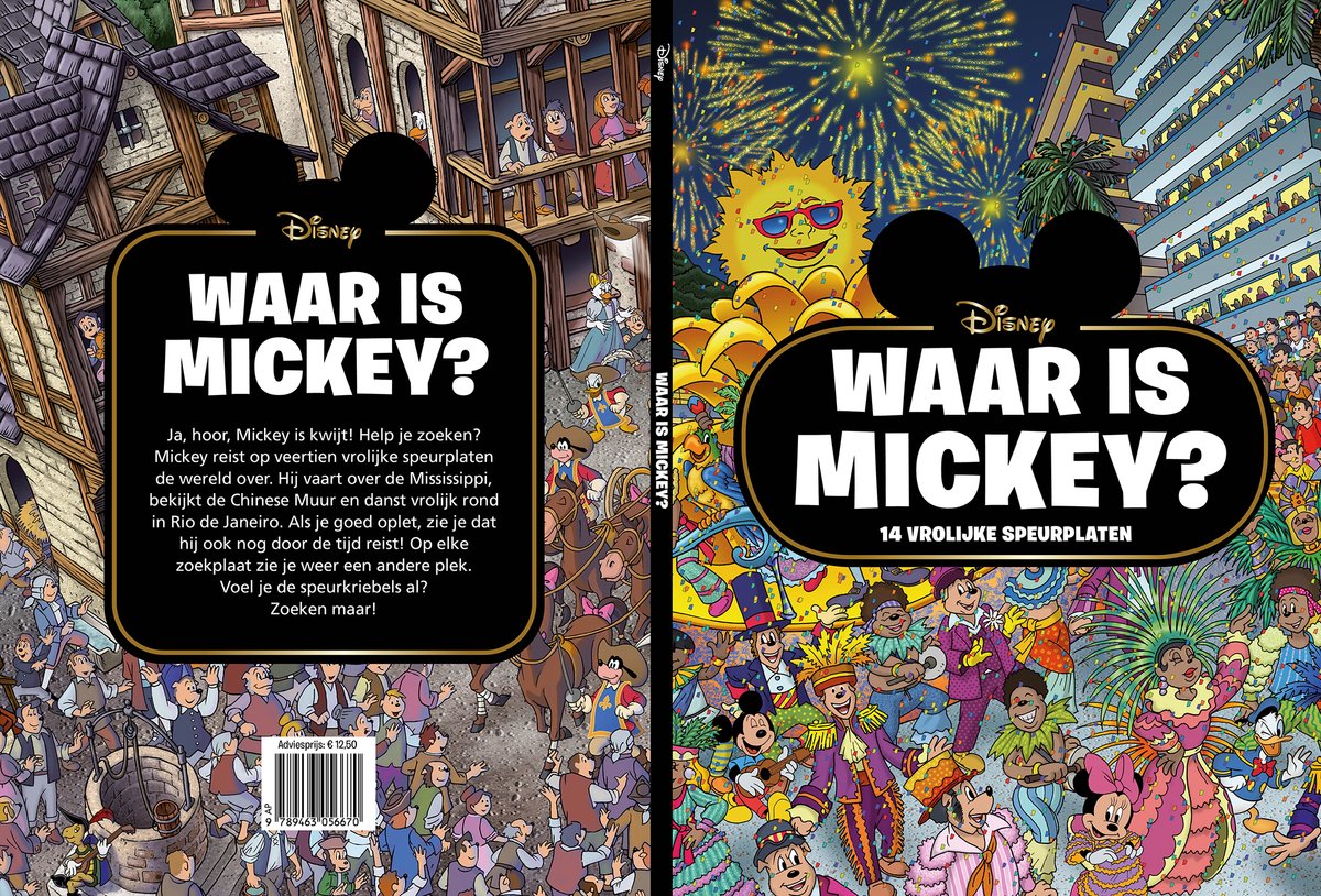 Où est Donald Duck ? où est Mickey ? - recherche de livre Mickey