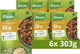 Knorr plats du monde kofta - grec - rapide, facile et avec beaucoup de légumes - 6 x 303 g
